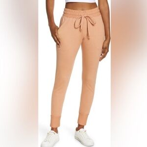 Free People Movement Sunny Skinny Jogger Sweatpants In Sunbaked Medium